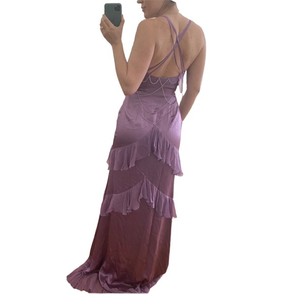 Jovani Evening Dress Purple - Picture 2 of 3